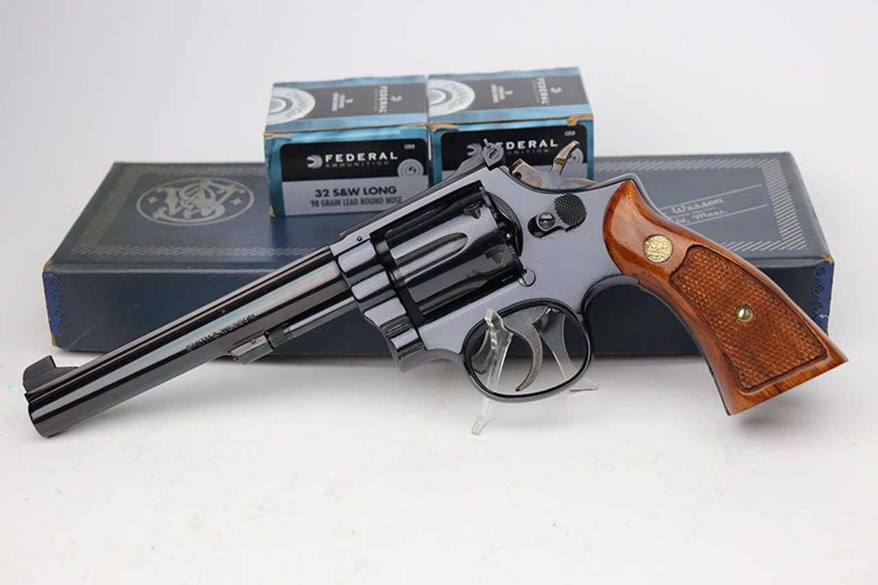 Rare, ANIB Smith & Wesson Model 16-3 K-32 Masterpiece - 1