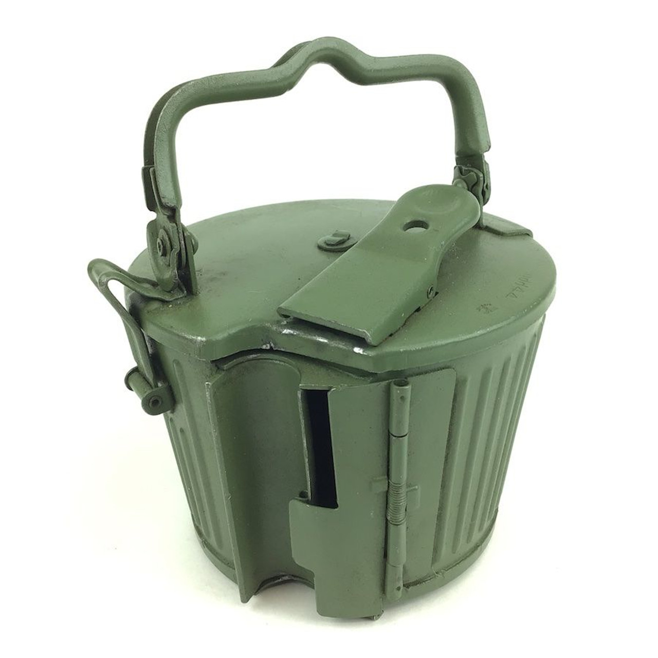 Nazi MG34 / MG42 Ammo Can WWII Era 8mm Mauser ammunition - 1