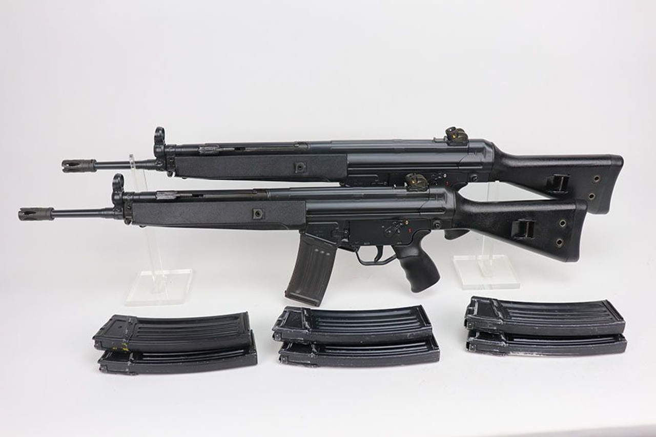 Consecutive Heckler & Koch HK 93 Rifle Set - 1