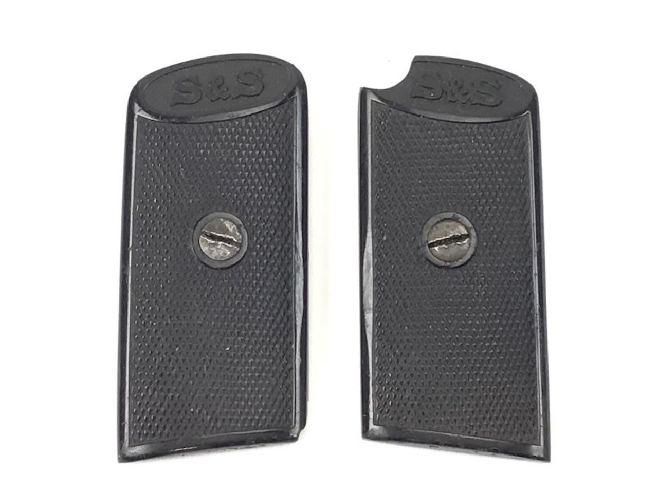 Sauer & Sohn Model 1913 Grip Panels 6.35mm Pre WWII Not Nazi - 1