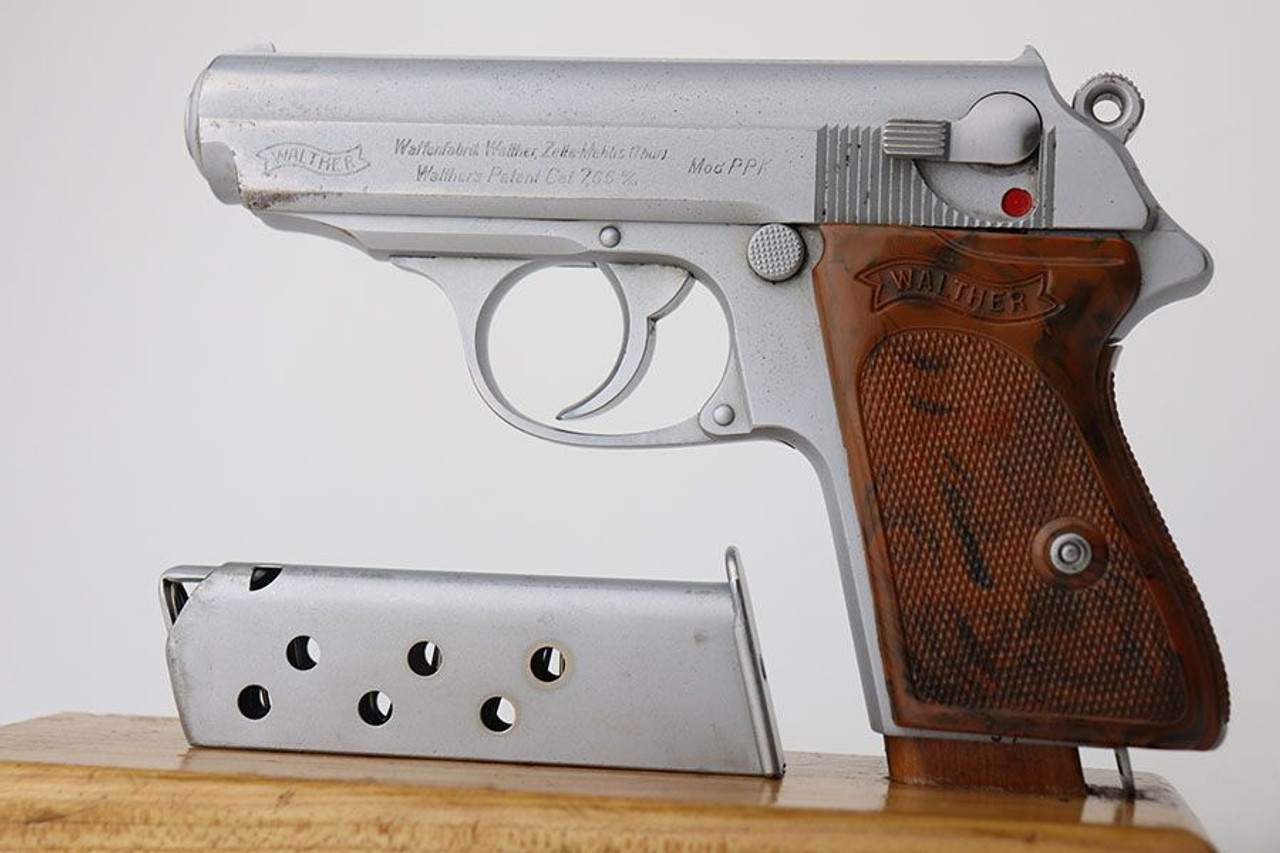 Rare Walther PPK - Verchromt Finish - 1