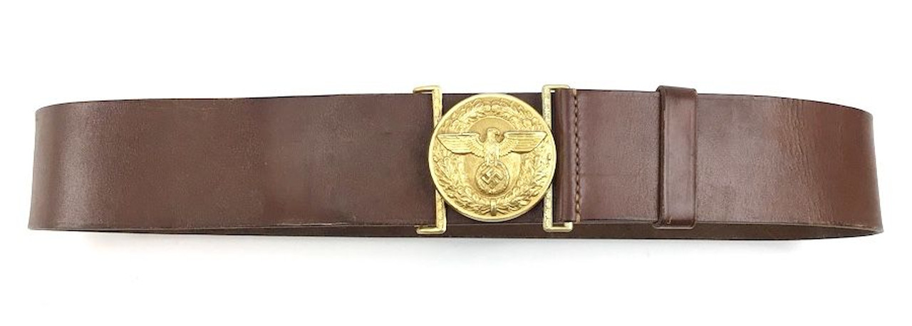 Party Leader Belt & Buckle Nazi WWII Pistol Part - 1