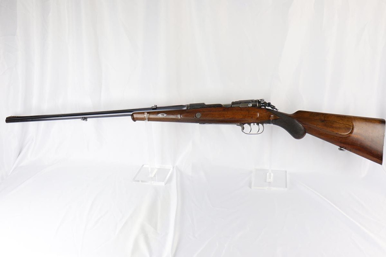 Beautiful Haenel Sporter Mauser Rifle - 1