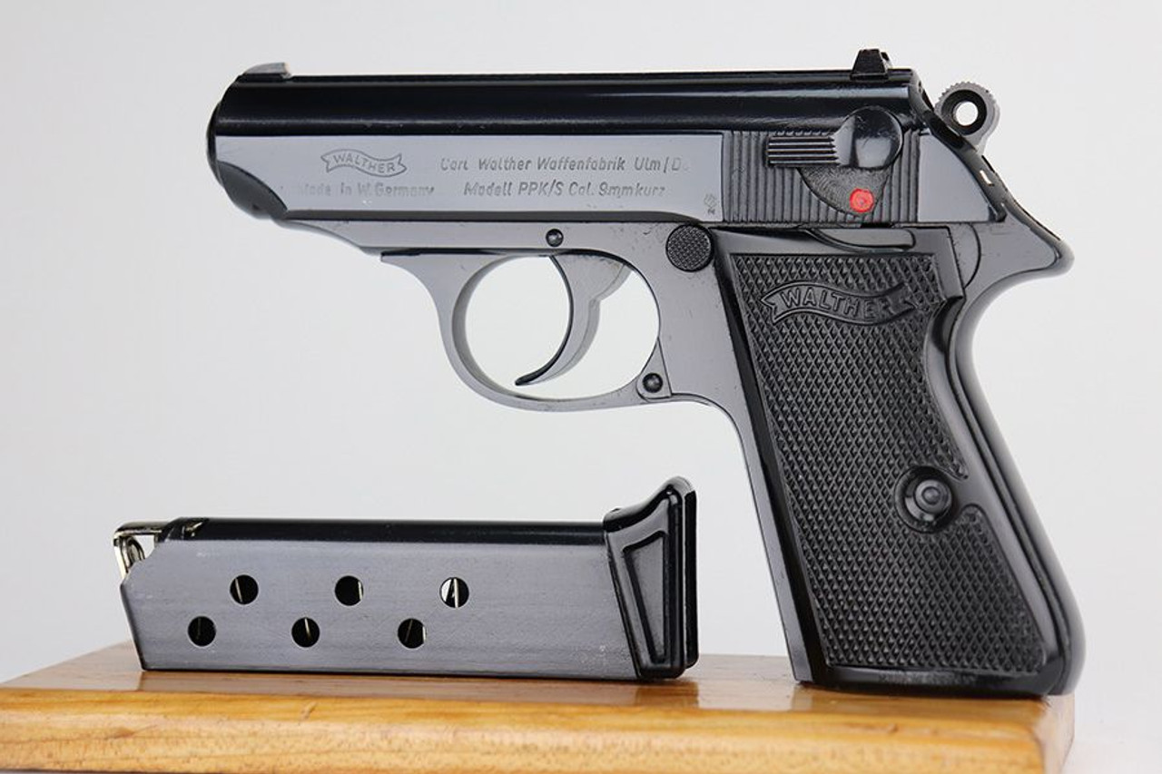 Mint Walther PPK/S - 1969 Mfg - 1
