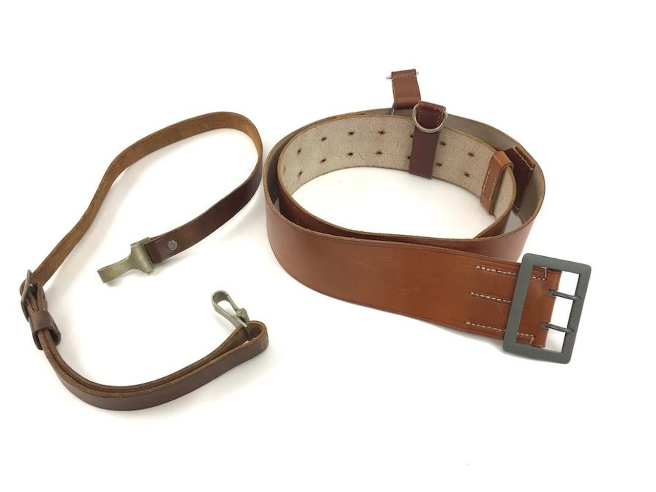 Party Leader belt & Cross Strap 7.65mm Walther PPK WWII Nazi - 1