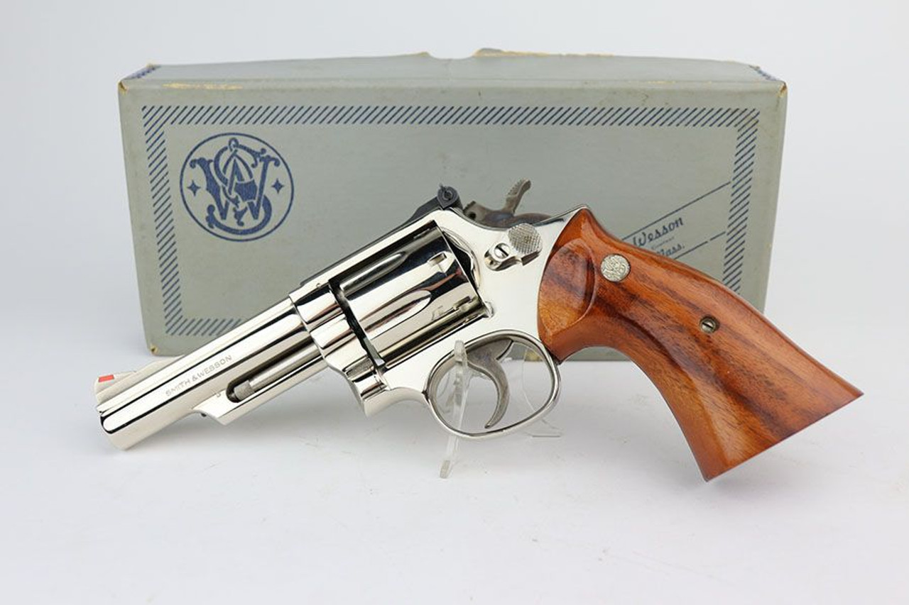 ANIB Smith & Wesson Model 19-4 - 1978 Mfg - 1