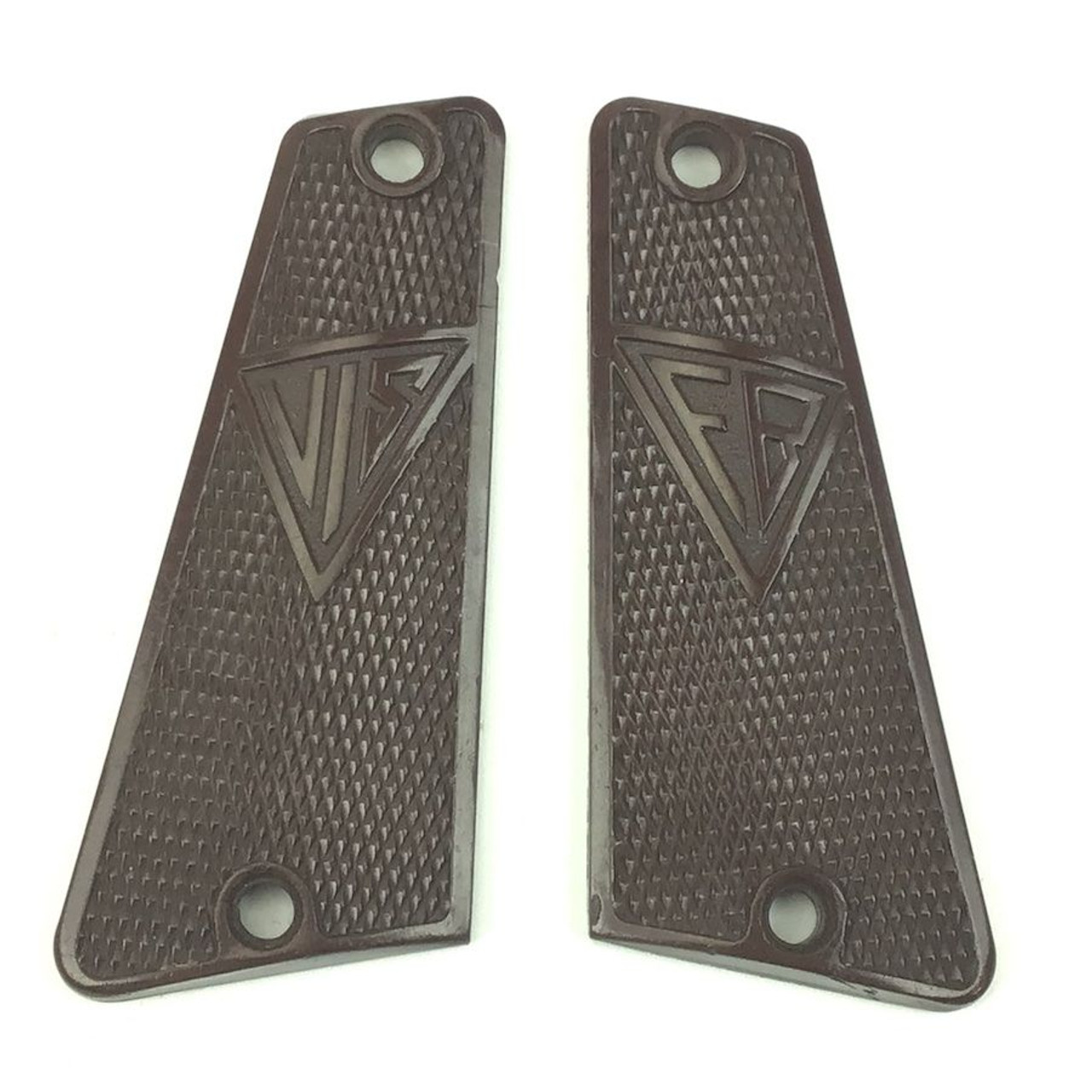 Late WWII Radom / VIS Grips 9mm WW2 Pistol parts - 1
