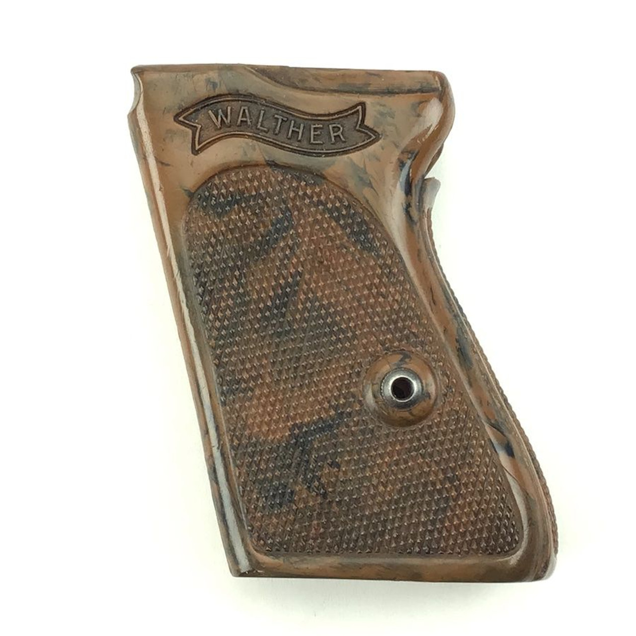 Walther PPK Grip & Screw 7.65mm Nazi Pistol part WWII - 1