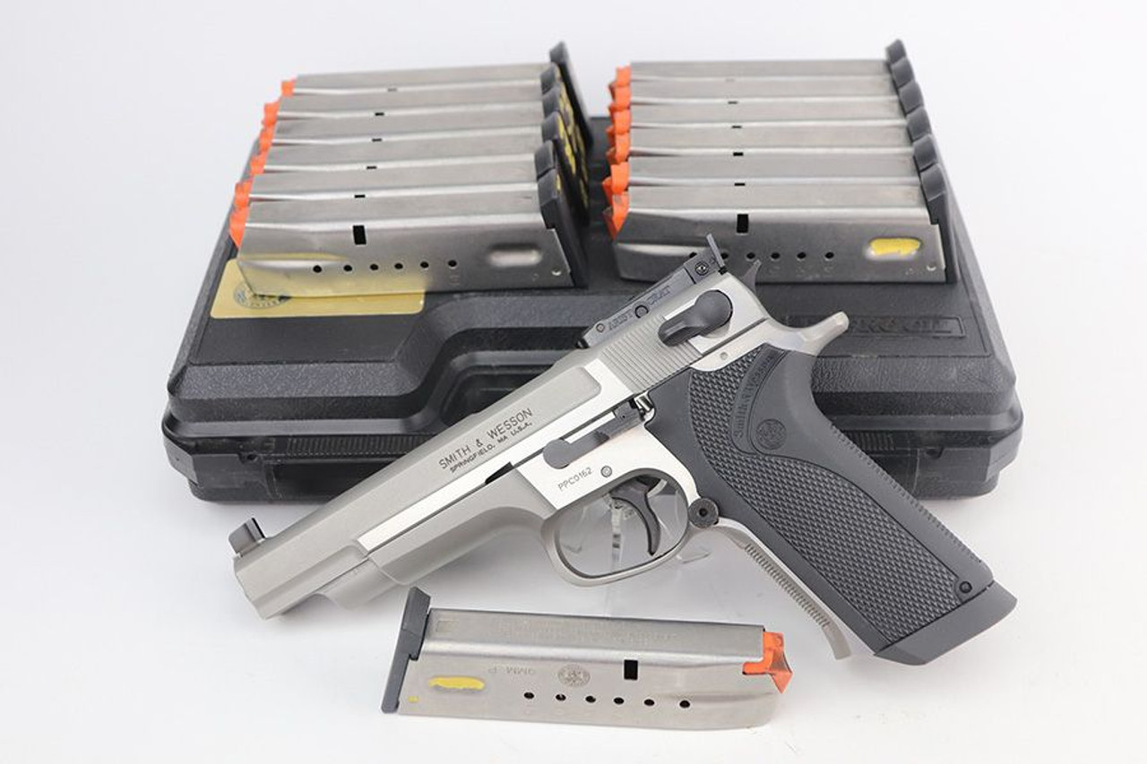 Rare, ANIB Smith & Wesson 5906 PPC - 1