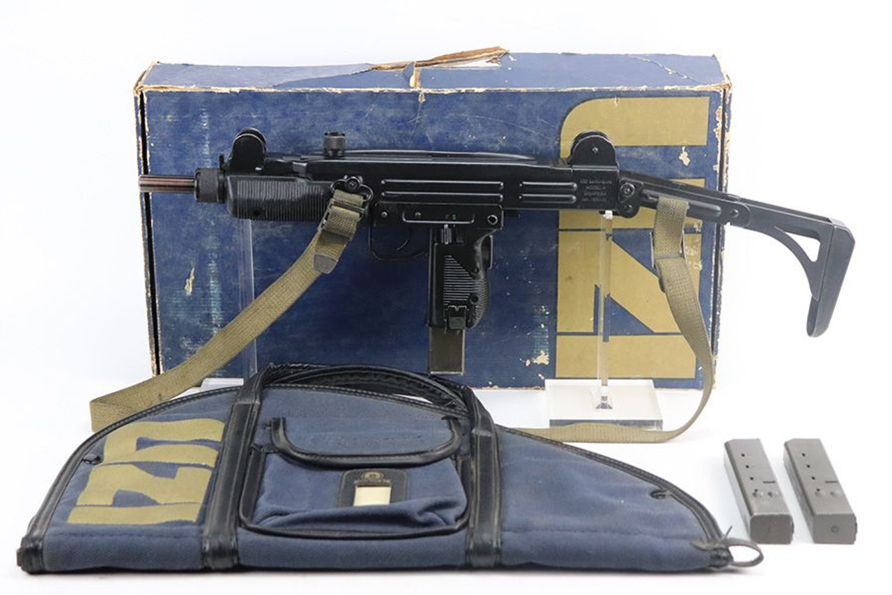 Boxed IMI / Action Arms UZI Model A - Short Barreled Rifle - 1
