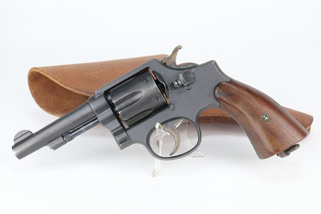 Excellent Smith & Wesson Victory Revolver - 1