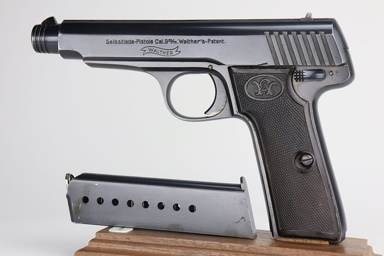 Super Rare, Gorgeous Walther Model 6 - 1