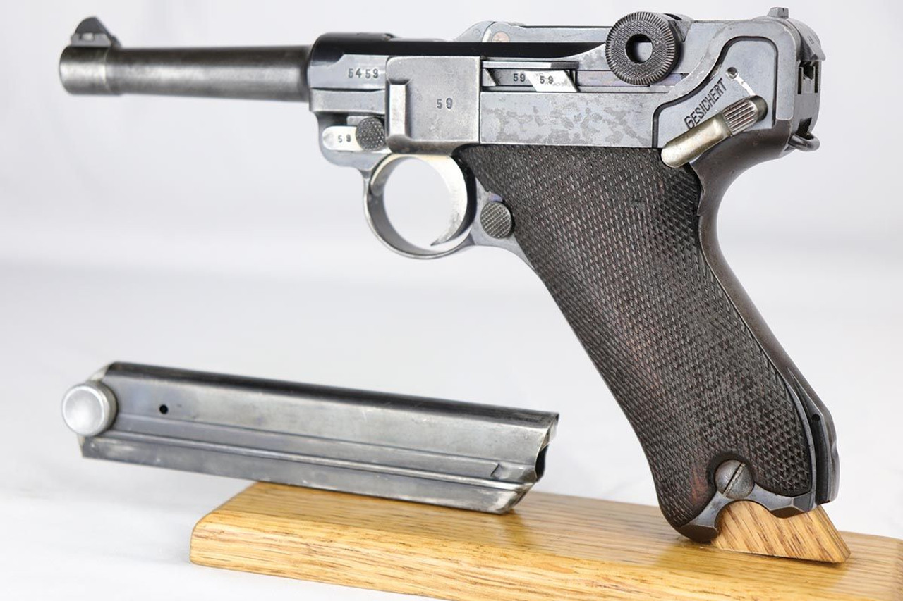 1936 Nazi Mauser Luger - 1