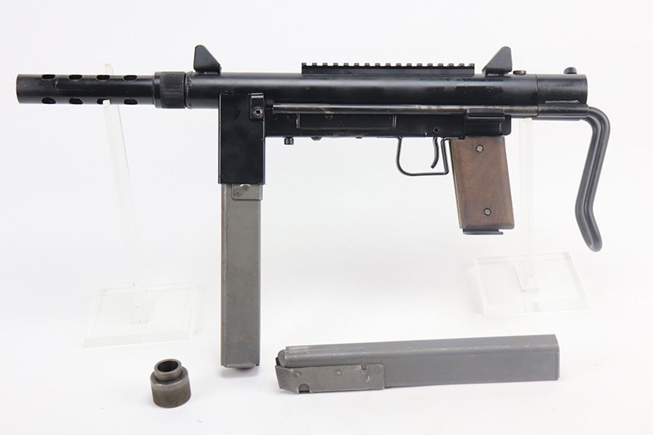 Scarce Stemple 76/45 Machinegun - 1