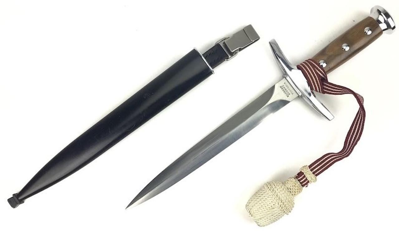 Swiss Army Model 43 Officer's Dagger & Scabbard WWII Era Not Nazi - 1