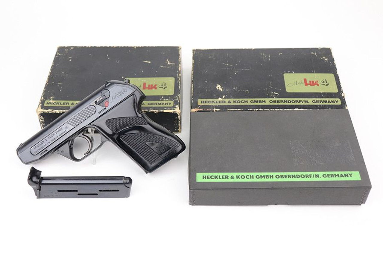 Boxed Heckler & Koch HK4 - Two Conversion Kits - 1