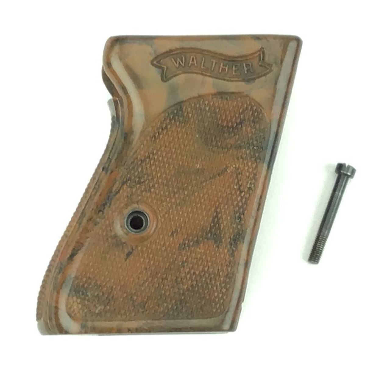 Walther PPK Grip & Screw 7.65mm Nazi Pistol part WWII - 1