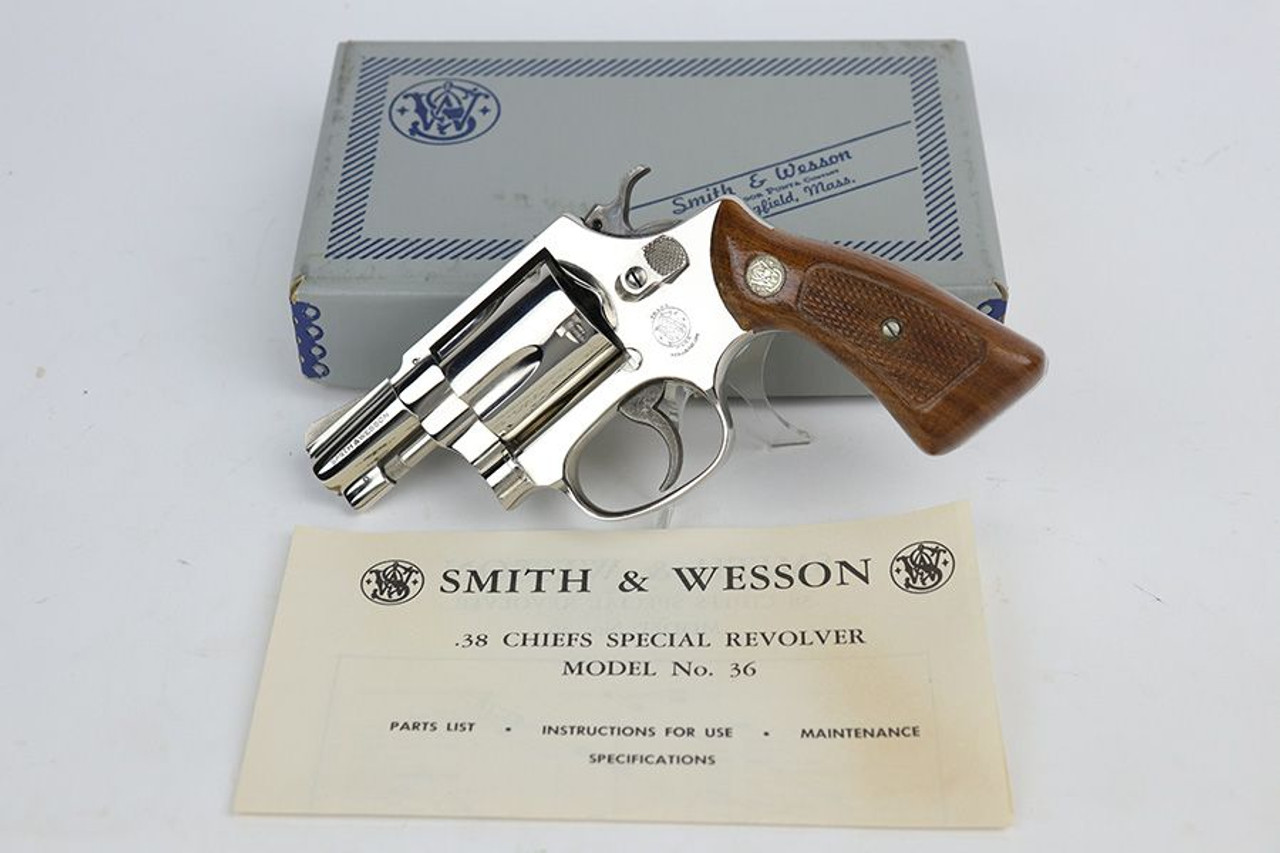 ANIB Smith & Wesson Model 36 - 1