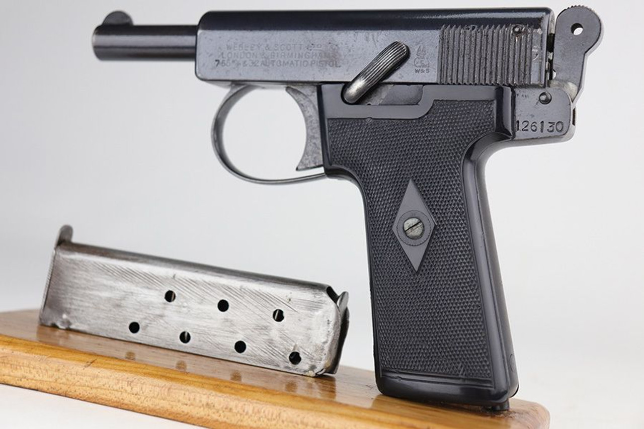Webley & Scott Model 1908 - 1