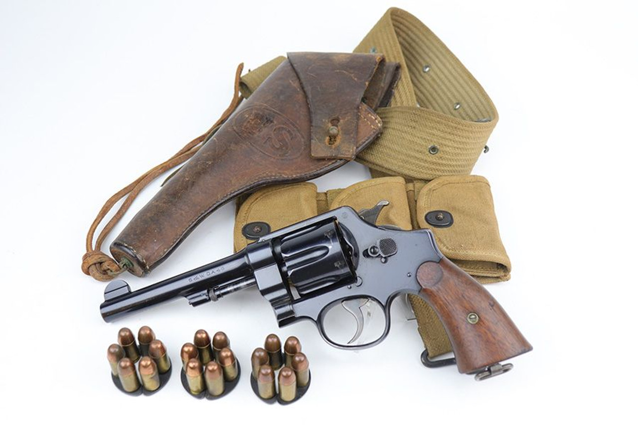 Gorgeous, Complete Smith & Wesson M1917 Rig - 1