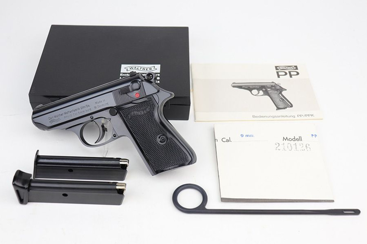 ANIB Walther PPK/S - 1976 Mfg - 1