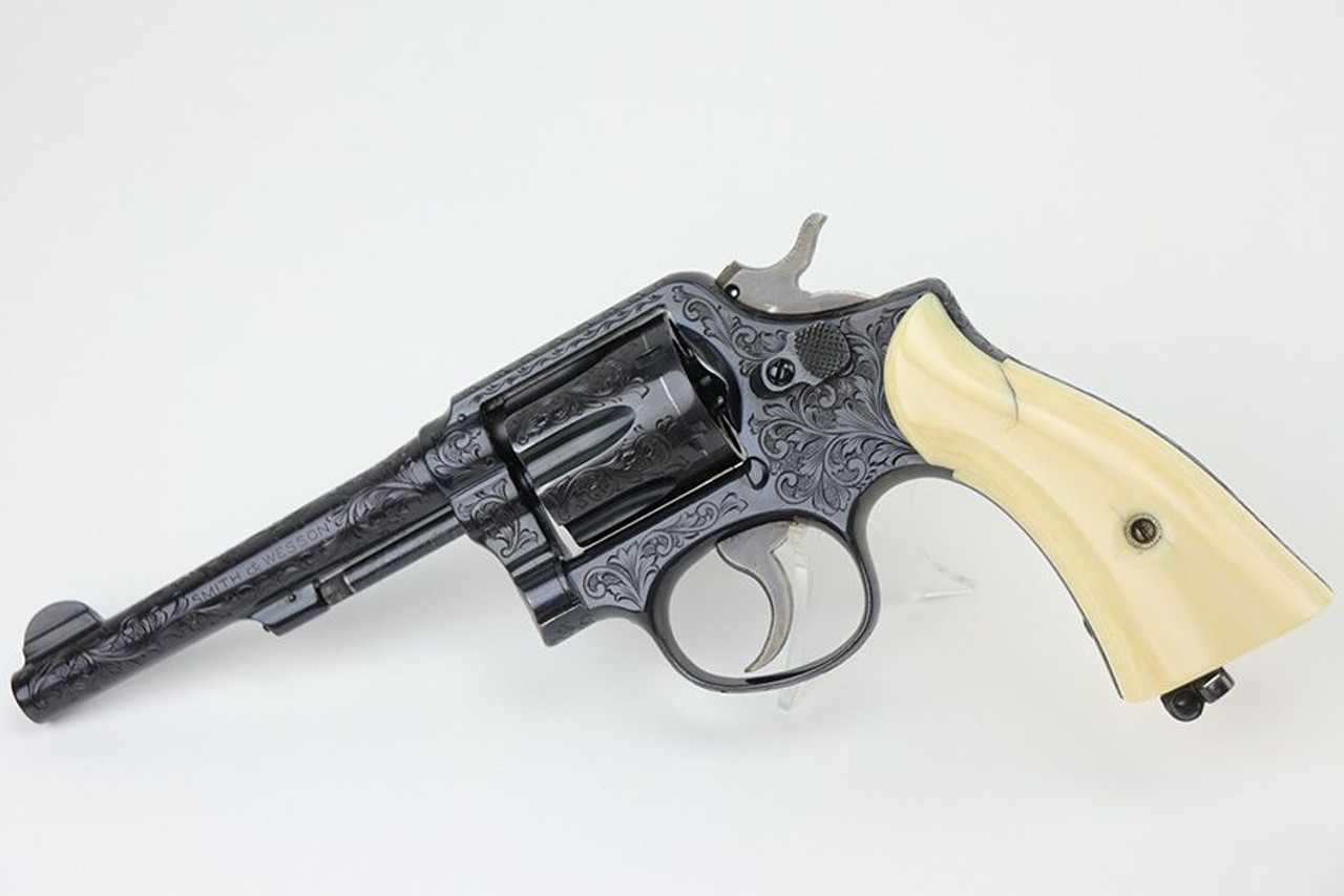 Gorgeous, Engraved Smith & Wesson M&P - 1
