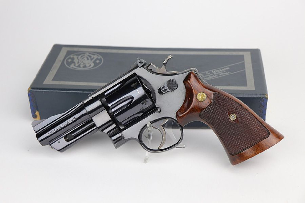 Minty, Boxed Smith & Wesson Model 27 - 1