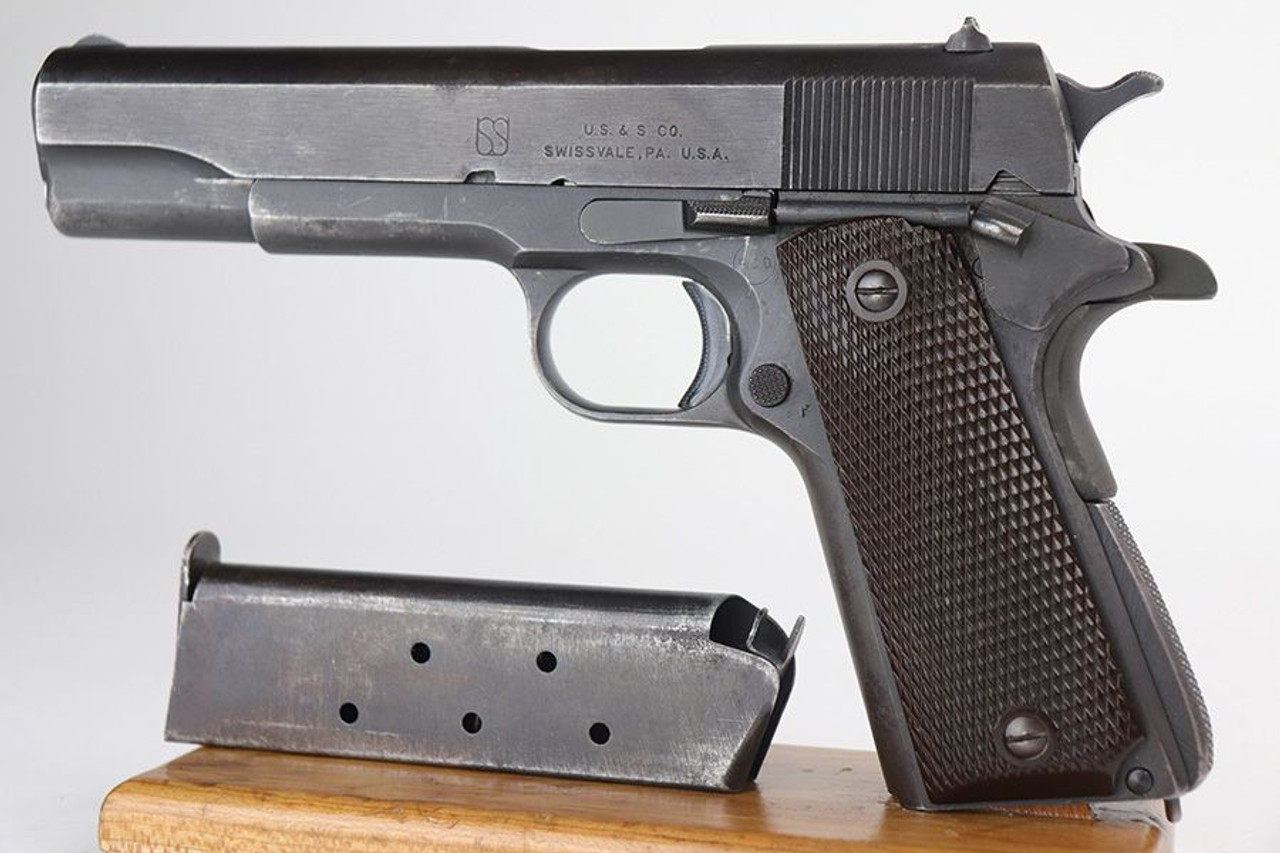 Scarce Union Switch & Signal Model 1911A1 - 1