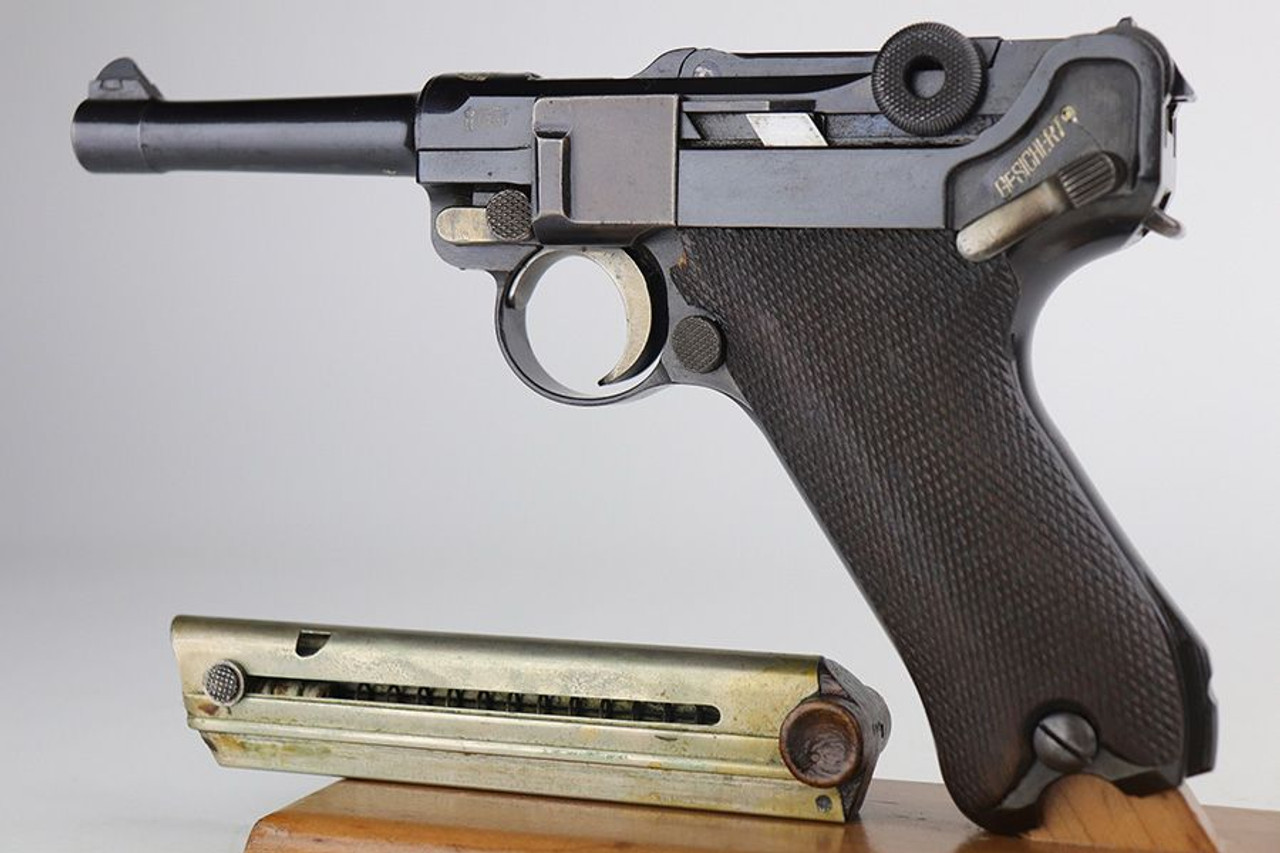 Very Rare Finnish M/23 Luger - 1