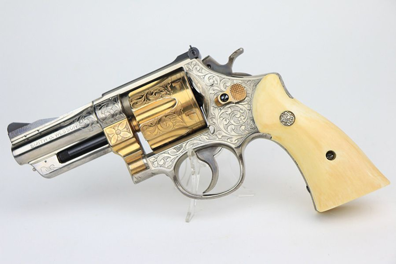 Beautiful Smith & Wesson Pre-27 - Cole Agee Engraved - 1