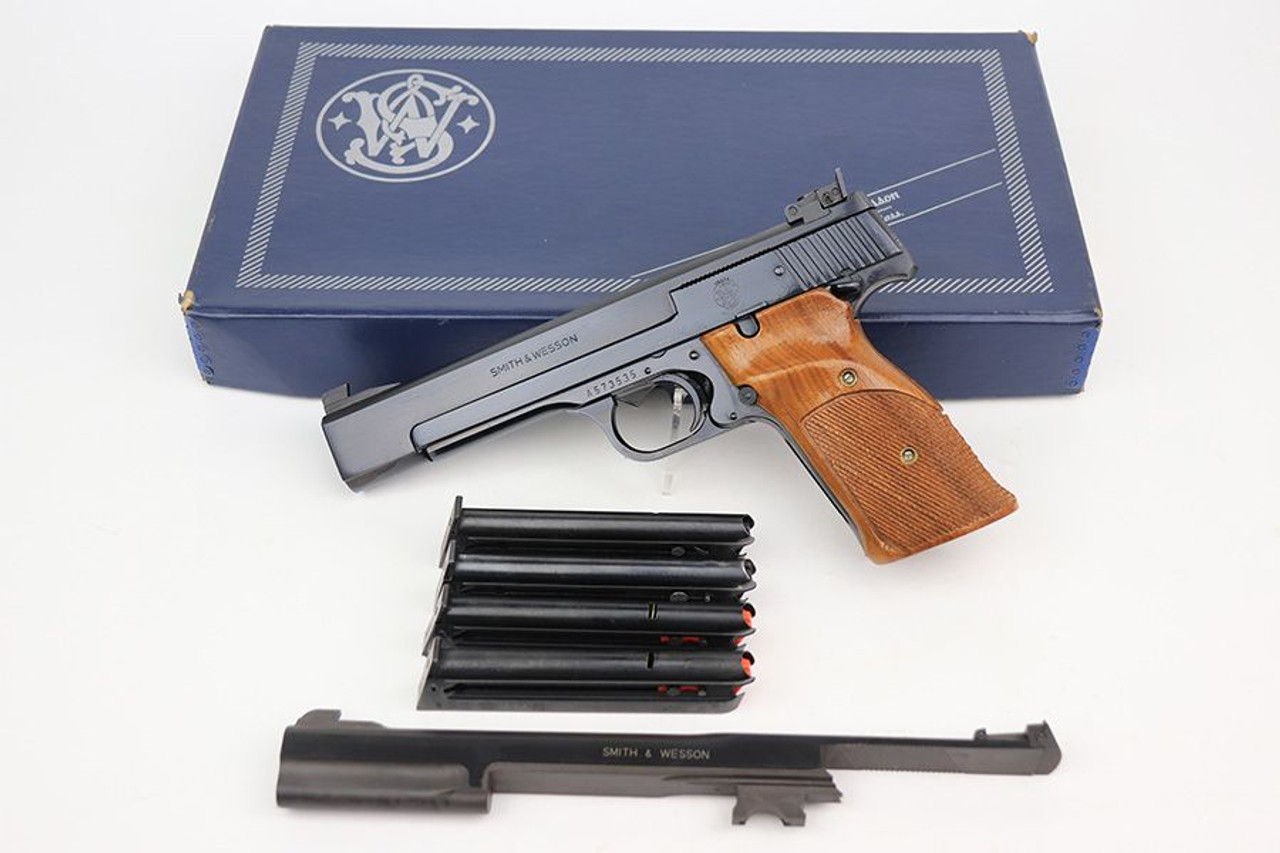 ANIB Smith & Wesson Model 41 - 1