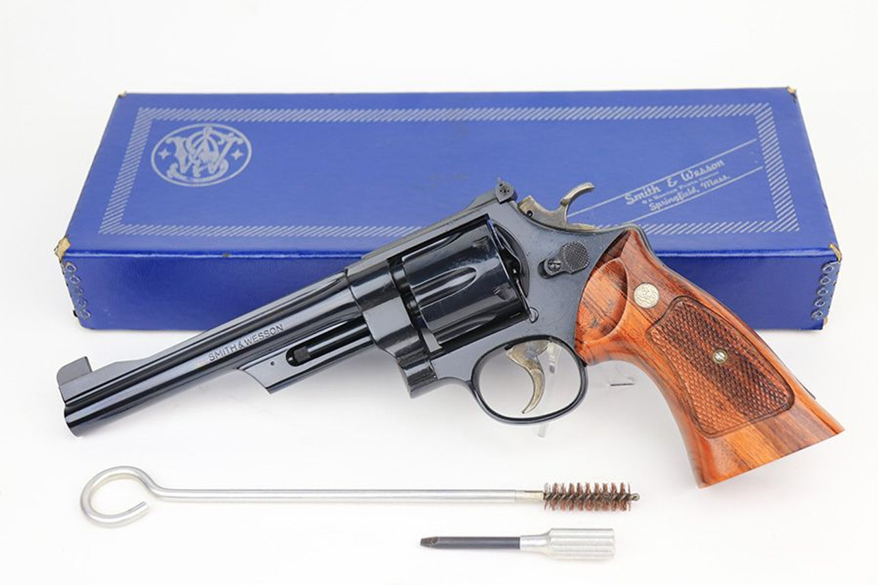 Scarce, ANIB Smith & Wesson Model 24-3 Revolver - 1