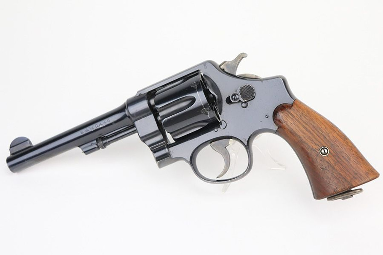 Beautiful Smith & Wesson Model 1917 Revolver - 1