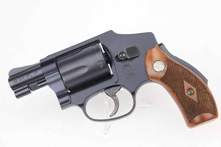Minty Smith & Wesson 42-2 Revolver - 1