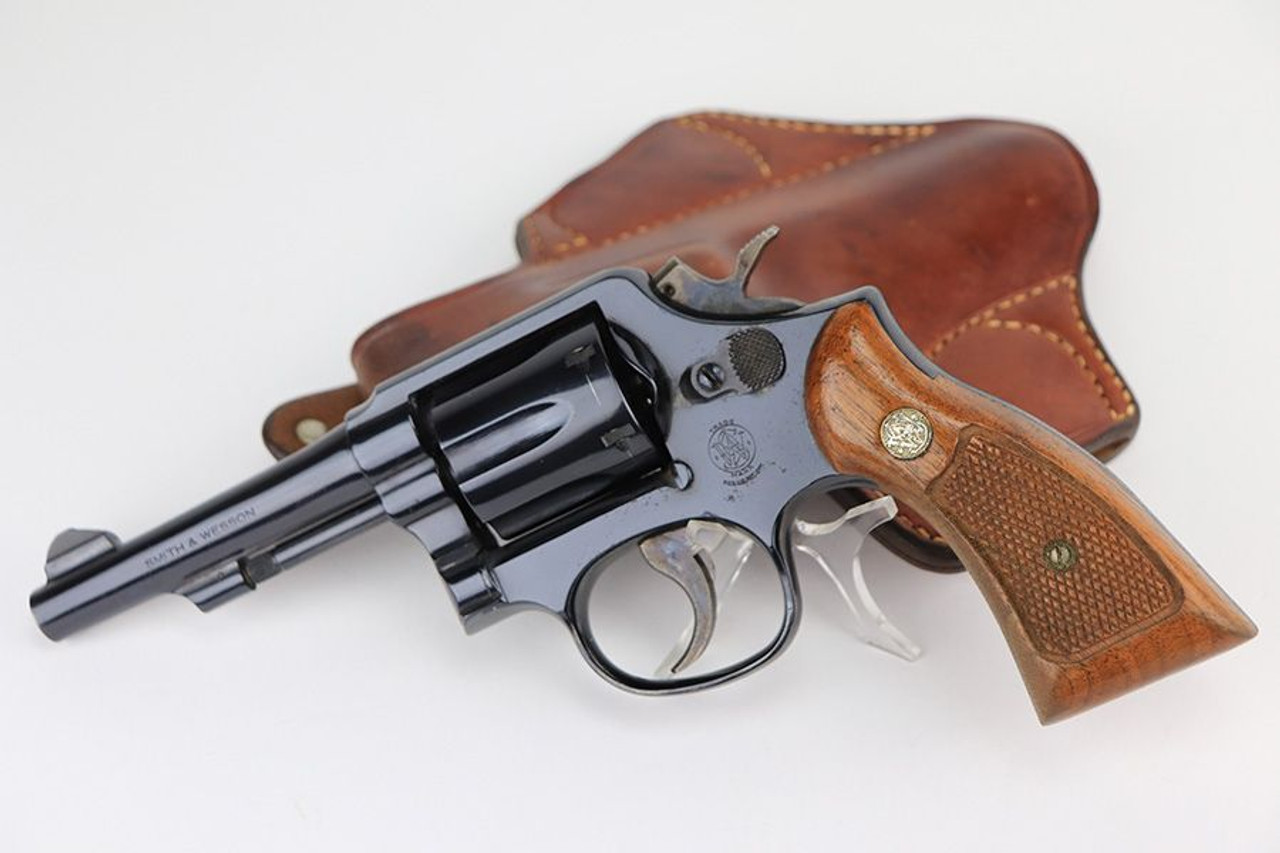 Smith & Wesson Model 10-7 Revolver - 1