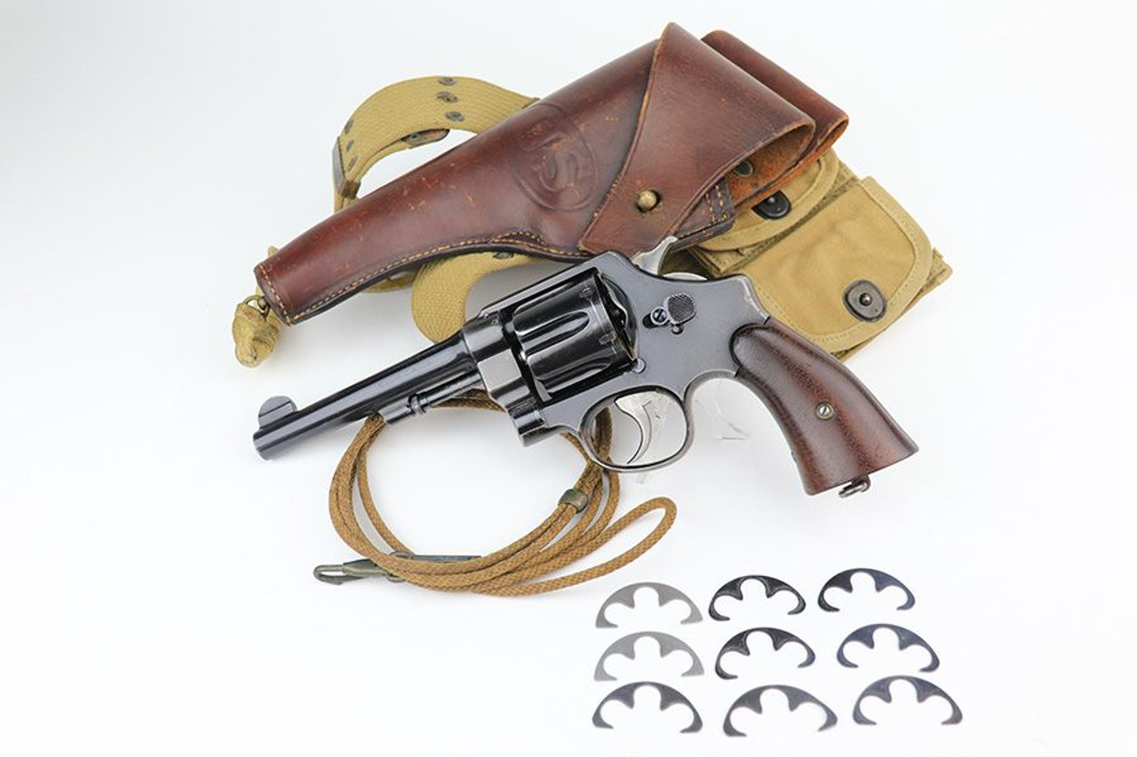 Complete Smith & Wesson M1917 Revolver Rig - 1