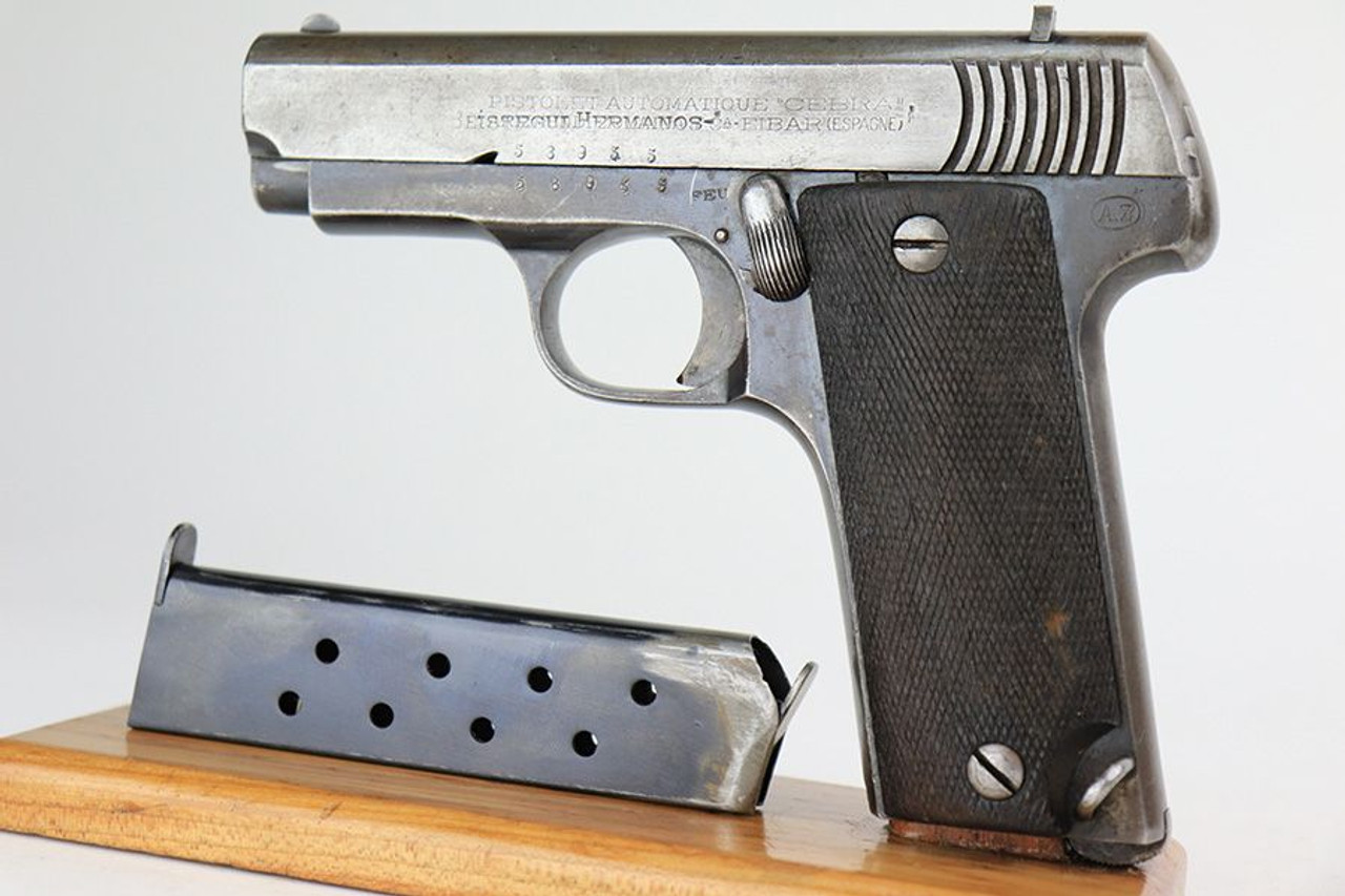 Spanish Eibar / Ruby Pistol - French Military - 1