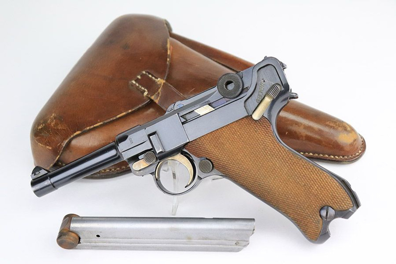 Minty 1920's Commercial DWM Luger Rig - 1