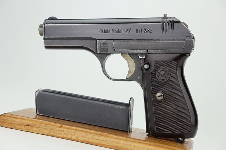 Excellent Wartime Nazi CZ-27 - 1