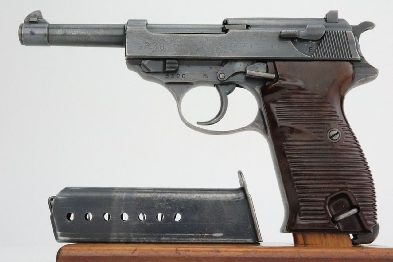 Walther (ac) P.38 - 1945 mfg - 1