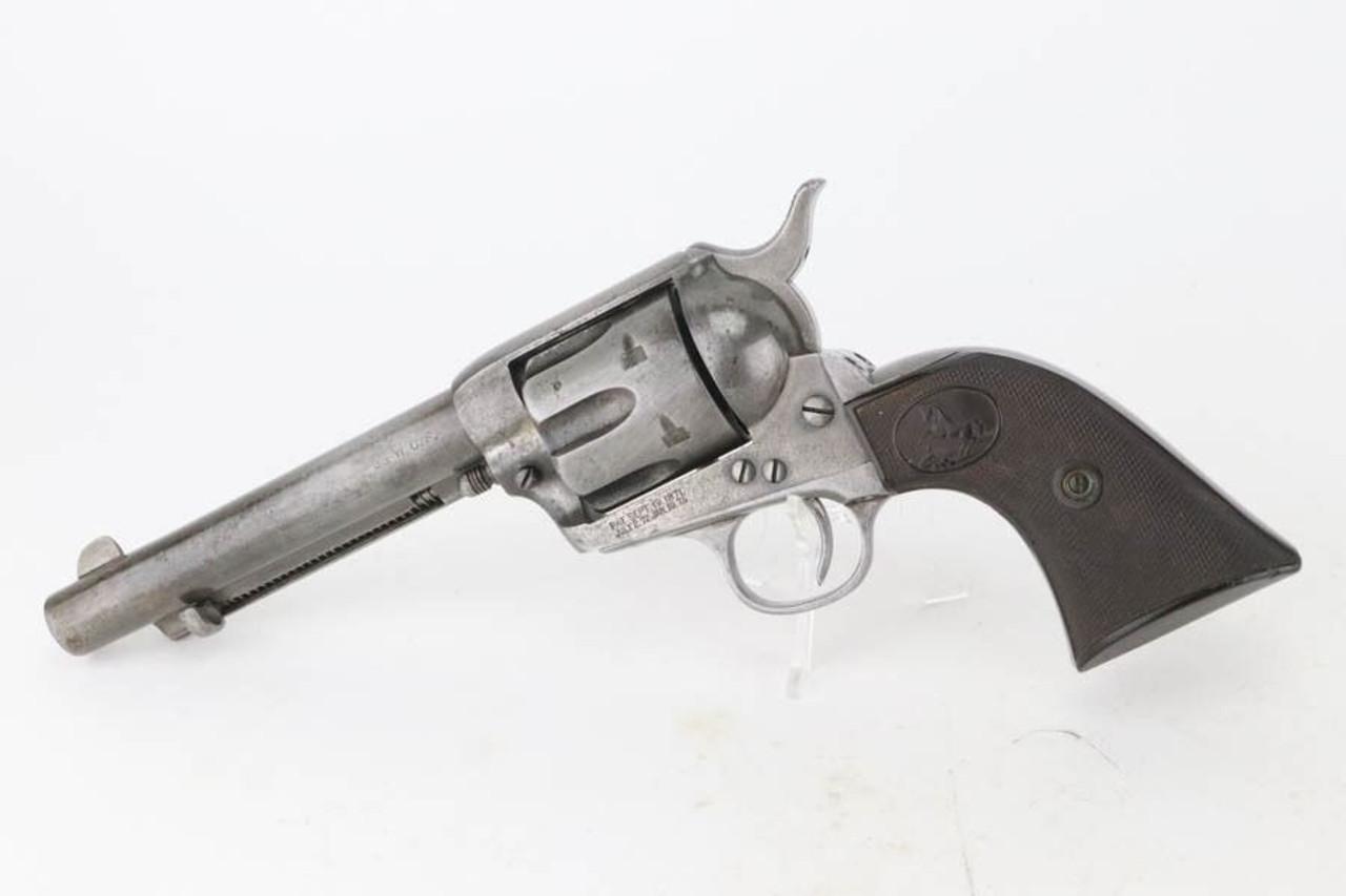 First Gen Colt Single Action Army .38 WCF - With Colt Factory Letter - 1