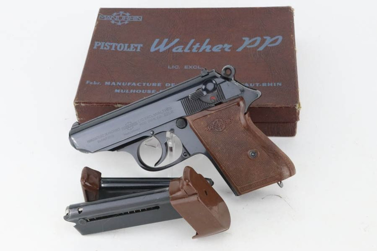 Excellent, Boxed Manurhin PPK - .22 LR - 1