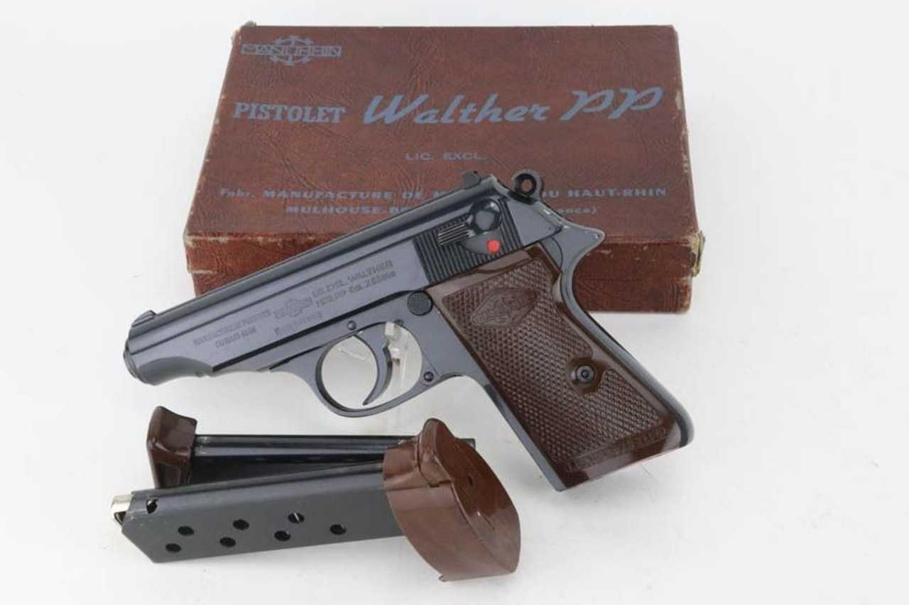 Boxed Manurhin PP - 1