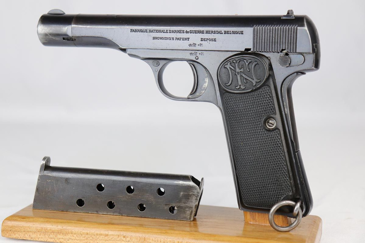 Dutch FN Browning 1922 - 1