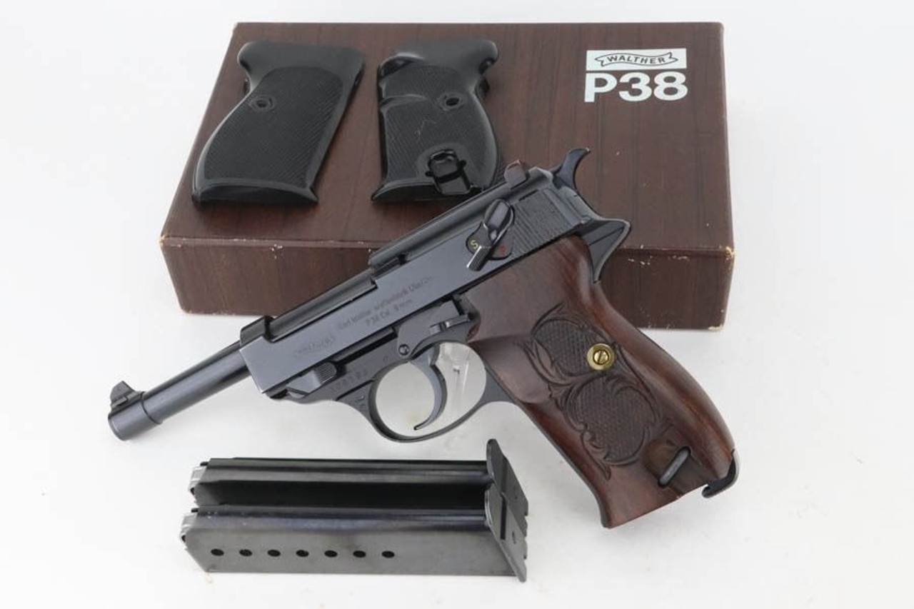 Minty, Boxed Walther P.38 - 1968 Mfg - 1