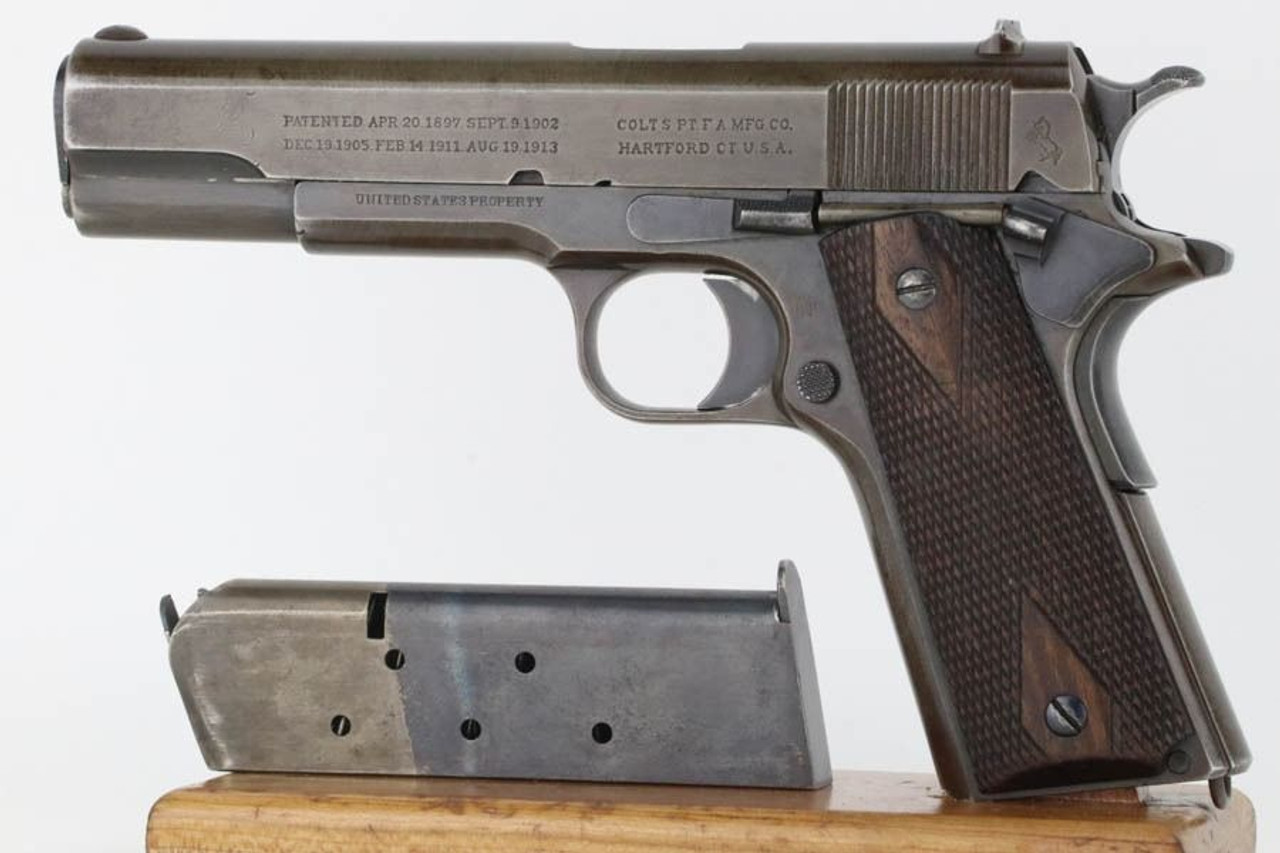 1917 Colt Model 1911 - With Colt Factory Letter - 1