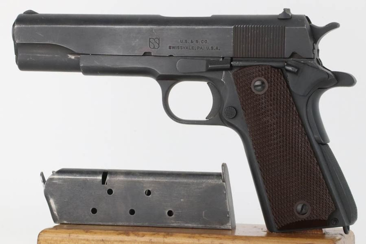 Rare Union Switch & Signal 1911A1 - 1