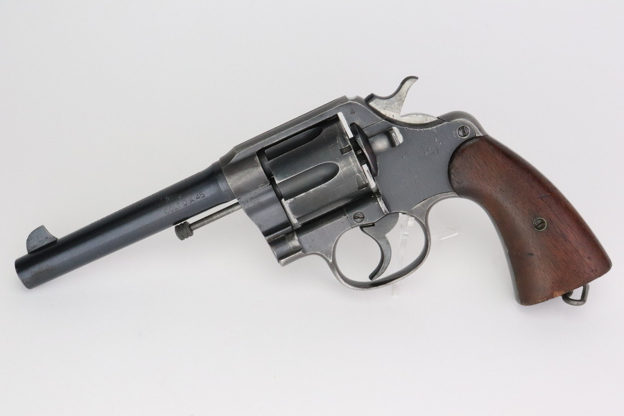 Clean Colt Model 1917 - 1916 mfg - photo 1 of 14