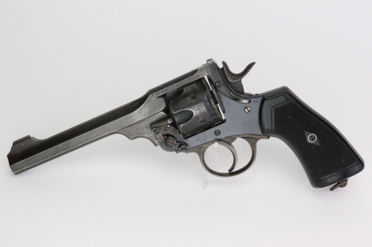 SOLD - Webley Mark VI - 1919 mfg