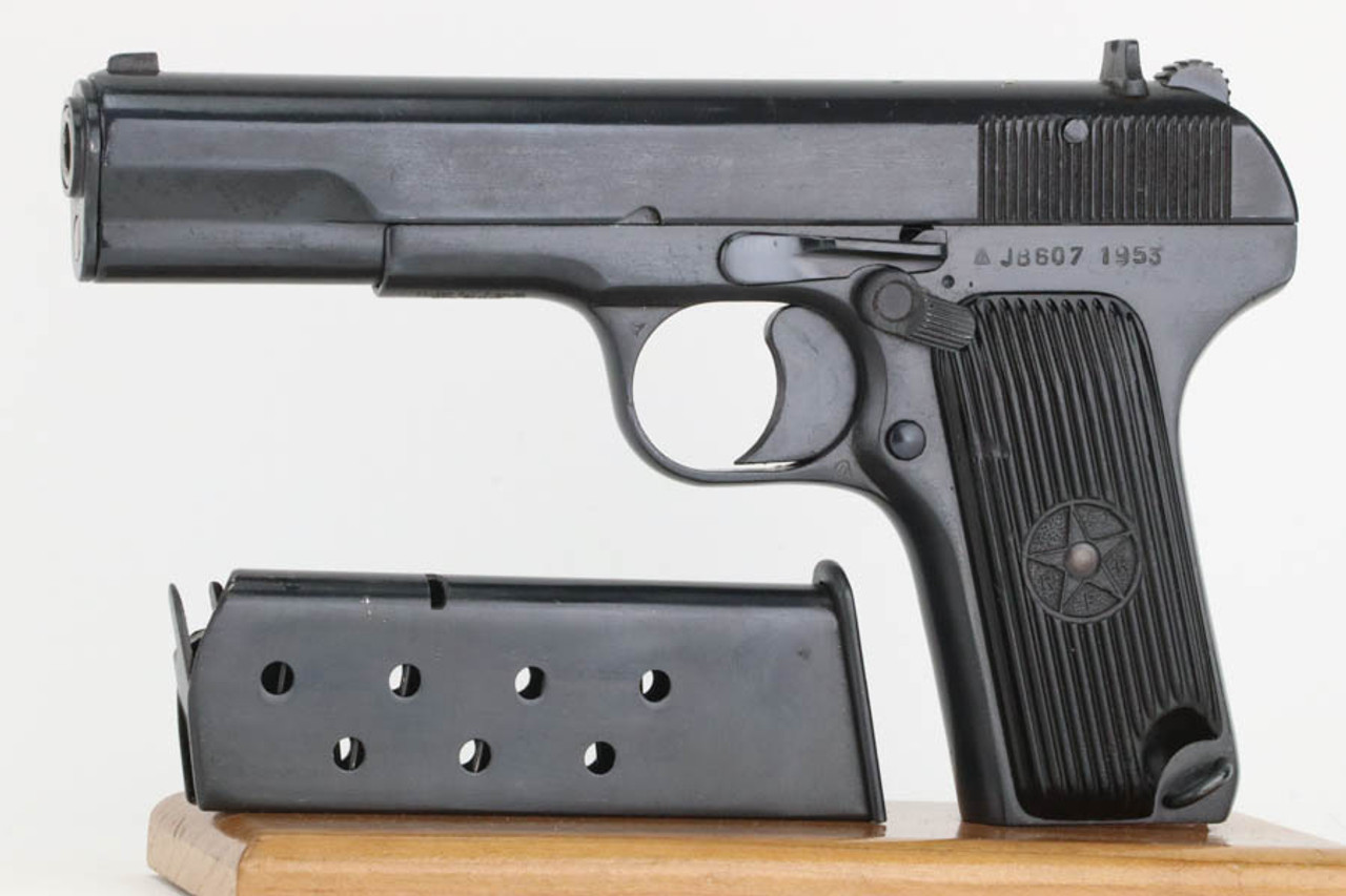 SOLD - Clean Romanian Cugir TTC Tokarev - 1953 mfg